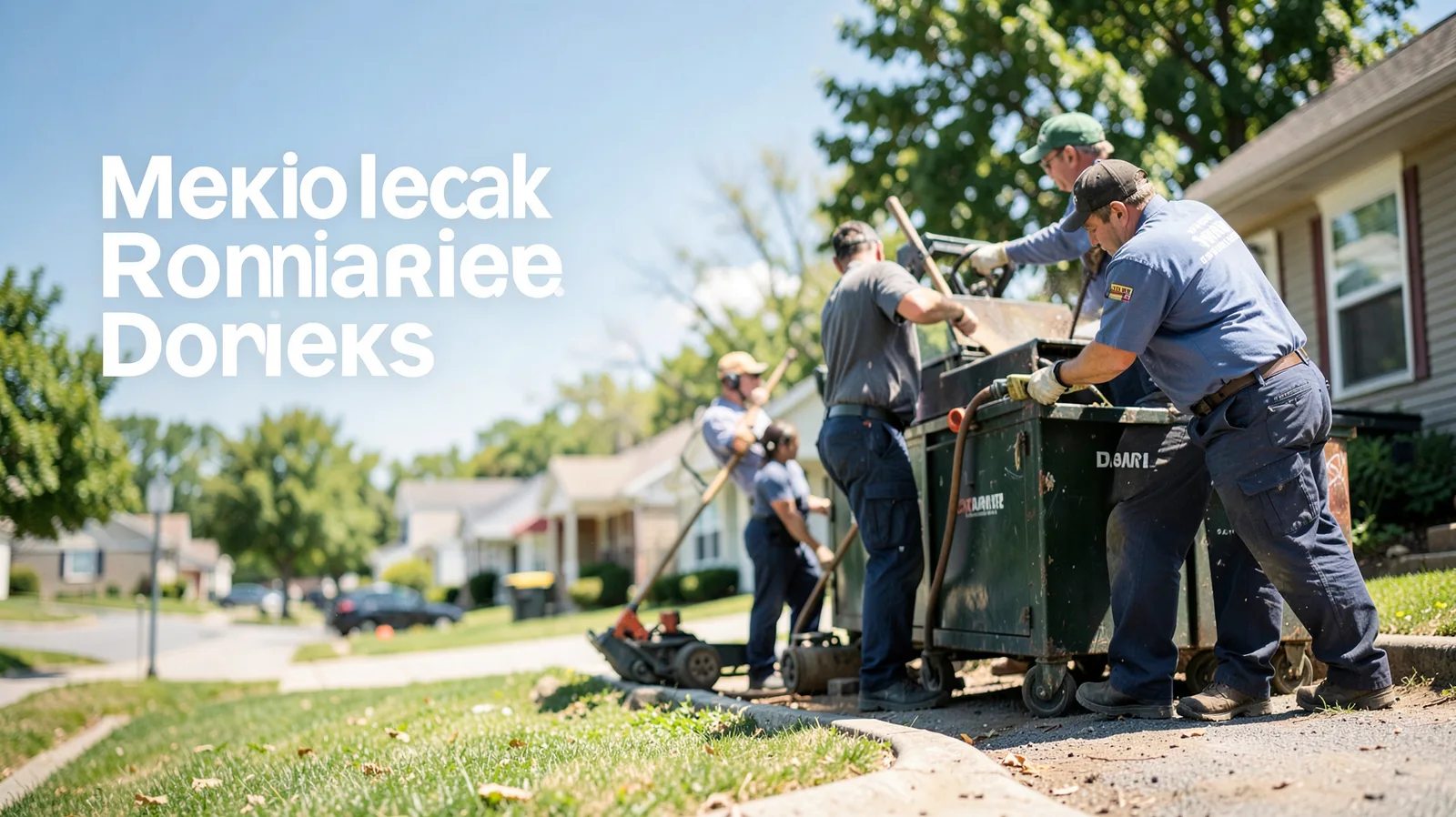 Garbage Disposal Repair in Brussels, WI near me